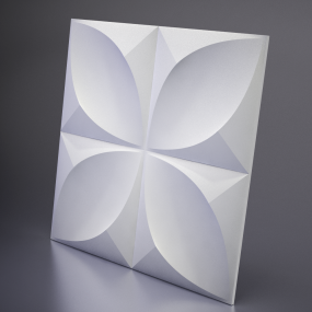 Гипсовая 3D-панель из коллекции Clever