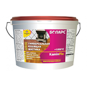 Универсальная клеящая мастика KAMINFIX