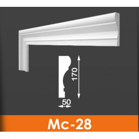 Молдинги №28