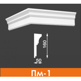 Накладные пояса межэтажные №1