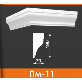 Накладные пояса межэтажные №11